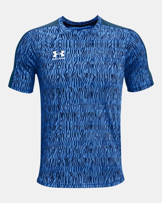Camiseta de entrenamiento UA Challenger para hombre, Blue, pdpMainDesktop image number 4